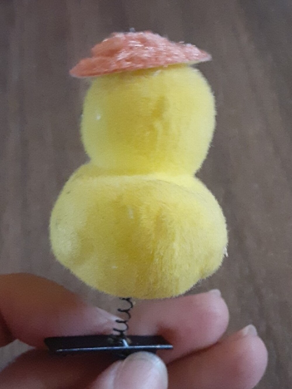 Yellow Duck Clip-On Toy - Picture 2 of 2